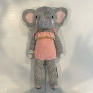 Cuddle + Kind Eloise Elephant, Little Size Like New